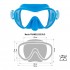Маска Marlin Frameless Duo blue
