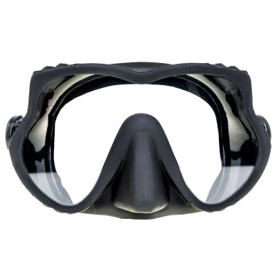 Маска Marlin Frameless Excel Black - фото 8011