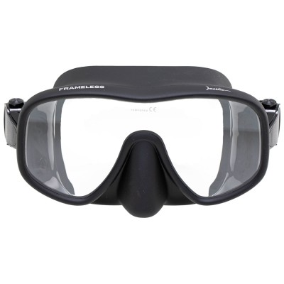 Маска Marlin Frameless Matte black - фото 23128