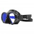 Маска Marlin Superba + просветленное стекло titan/black 10596
