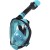 Маска повнолицева Marlin Travel black/aqua/aqua