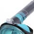 Маска повнолицева Marlin Travel black/aqua/aqua