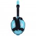 Маска повнолицева Marlin Travel black/aqua/aqua