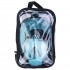 Маска повнолицева Marlin Travel black/aqua/aqua