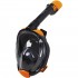 Маска повнолицева Marlin Travel black/orange/black
