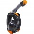 Маска повнолицева Marlin Travel black/orange/black