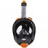 Маска повнолицева Marlin Travel black/orange/black