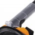 Маска повнолицева Marlin Travel black/orange/black