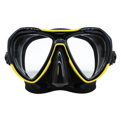 Маска Marlin Diamond black/yellow 118272 - фото 32229