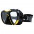 Маска Marlin Diamond black/yellow 118272