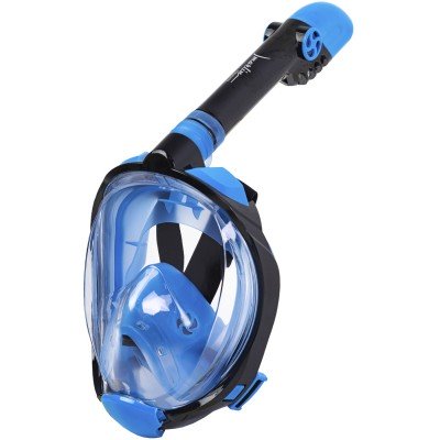 Маска полнолицевая Marlin Travel black/blue/blue - фото 32368