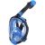 Маска полнолицевая Marlin Travel black/blue/blue