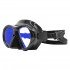 Маска Marlin Superba + просвітлене скло titan/black 10596