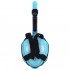 Маска повнолицева Marlin Travel black/aqua/aqua
