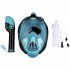 Маска повнолицева Marlin Travel black/aqua/aqua