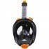 Маска повнолицева Marlin Travel black/orange/black