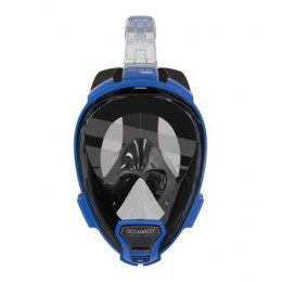 Маска повнолицева Ocean Reef Aria QR + Snork Mask blue