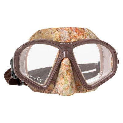 Маска Marlin Matte brown camouflage - фото 29269