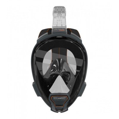Маска полнолицевая Ocean Reef Aria QR+ Snork Mask black - фото 29097 Маска полнолицевая Ocean Reef Aria QR+ Snork Mask black - фото 29097