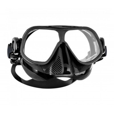 Маска Scubapro Steel Comp black silikone - фото 29091