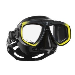 Маска Scubapro Zoom EVO черный/желтый