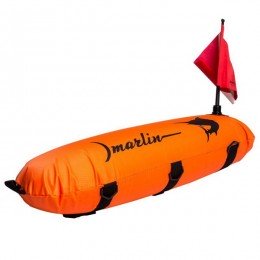 Буй Marlin Torpedo orange