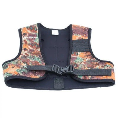 Жилет Marlin Vest 5мм грузовой быстросъемный brown - фото 12795