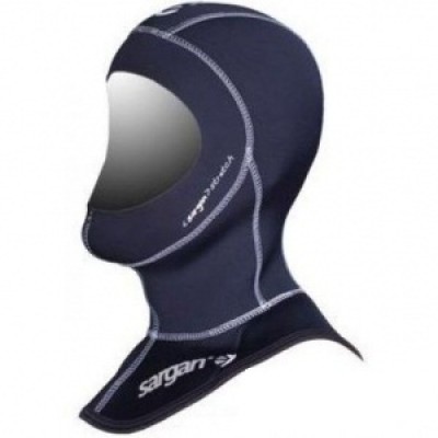 Шлем Sargan Superstretch long hood (полнолицевой) 5mm (SGH2S) - фото 8541