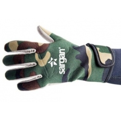 Перчатки Sargan Amara Camo gloves 1,5mm (SGG04C) - фото 8060