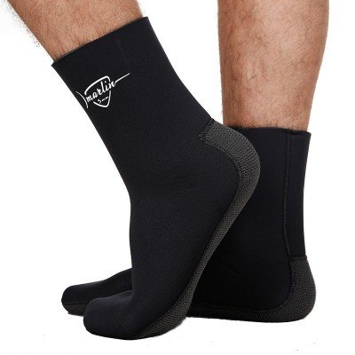 Подводные носки Marlin Anatomic Kevlar 7mm - фото 23377