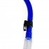 Трубка Marlin Dry Lux blue/trans Трубка Marlin Dry Lux blue/trans