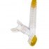 Трубка Marlin Dry Duo yellow