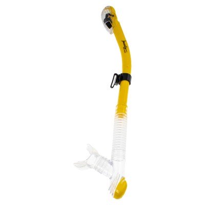 Трубка Marlin Dry Duo yellow - фото 29214