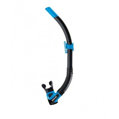 Трубка Mares Rebel Flex black/blue - фото 26384