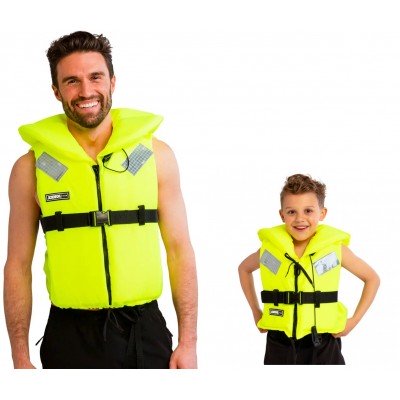 Жилет спасательный Jobe Comfort Boating Life Vest Yellow - фото 25966 Жилет спасательный Jobe Comfort Boating Life Vest Yellow - фото 25966
