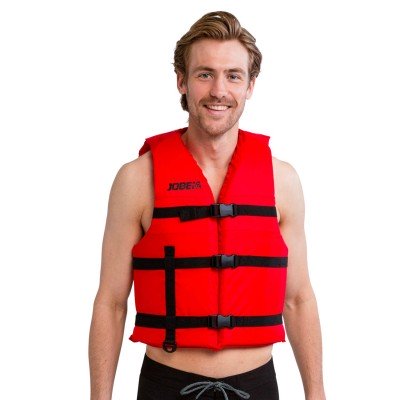 Жилет рятувальний Jobe Universal Life Vest red - фото 29064