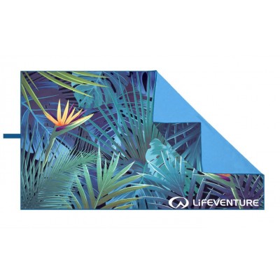 Полотенце Lifeventure Soft Fibre Printed Tropical Giant - фото 20323