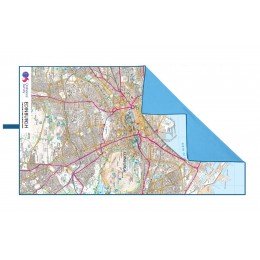 Рушник Lifeventure Soft Fibre Printed Edinburgh Giant