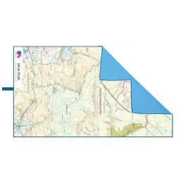 Полотенце Lifeventure Soft Fibre Printed High Peak Giant