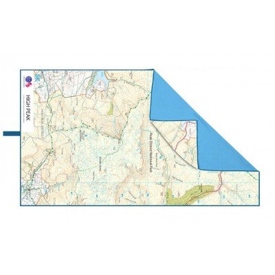 Полотенце Lifeventure Soft Fibre Printed High Peak Giant - фото 20320