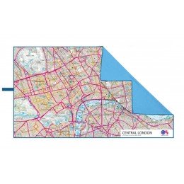Полотенце Lifeventure Soft Fibre Printed London Giant