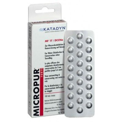 Таблетки для очистки Katadyn Micropur Forte MF 1T (2x25) - фото 5790