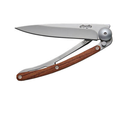 Нож Deejo Wood 27g Rosewood - фото 16846