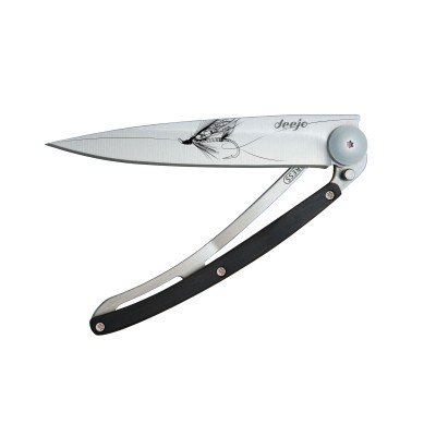 Ніж Deejo Tattoo Silver 37g Wilkinson - фото 16841 Ніж Deejo Tattoo Silver 37g Wilkinson - фото 16841