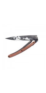 Нож Deejo Tattoo Black 37g The Flight