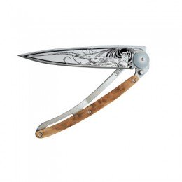 Нож Deejo Tattoo 37g Рheasant Нож Deejo Tattoo 37g Рheasant