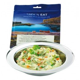 Овощное пюре с чили и семенами конопли Trek'n Eat