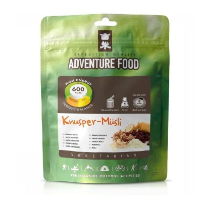 Мюсли со снеками Adventure Food Knusper-Musli - фото 21673