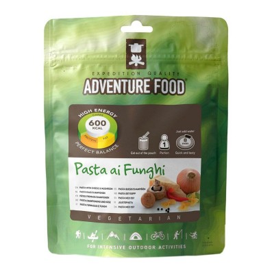 Паста с сыром и грибами Adventure Food Pasta ai Funghi - фото 21679