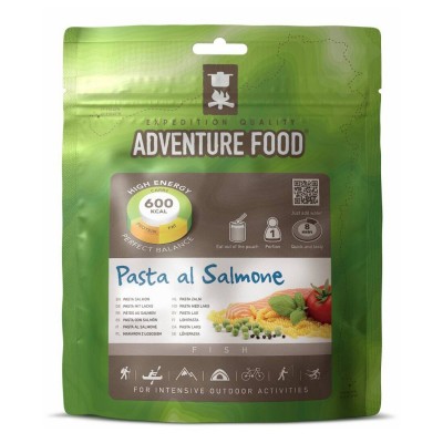 Паста з лососем Adventure Food Pasta al Salmone - фото 21678